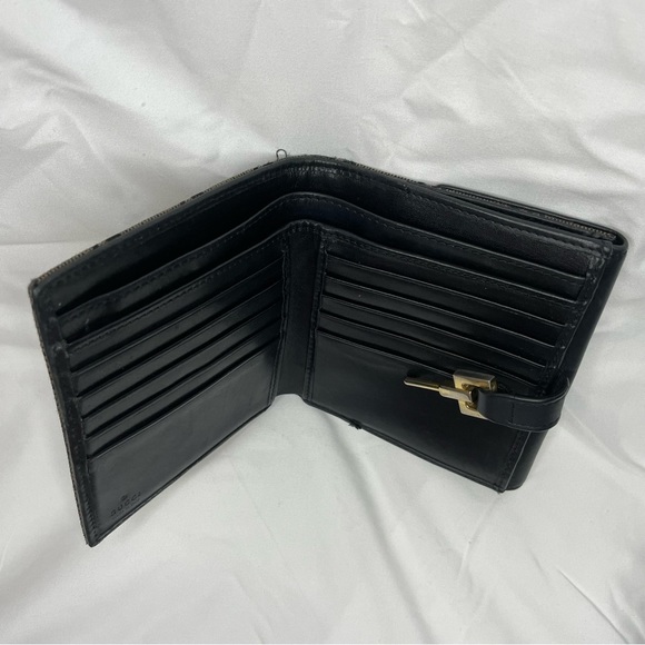 Gucci Jackie GG Canvas Compact Wallet - Picture 12 of 16
